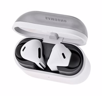 Samsung Galaxy Buds3 FE 420 Grey - belaidės ausinės, pilkos spalvos
