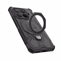 Tech-Protect TacticStand MagSafe deklas, skirtas Xiaomi 15T Pro - Juodas