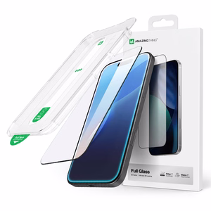 AmazingThing Titan Vision 7 grūdintas stiklas iPhone 17 Pro Max