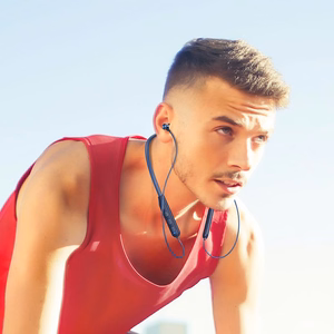 HOCO belaidės ausinės Bluetooth ES64 tamsiai mėlynos
