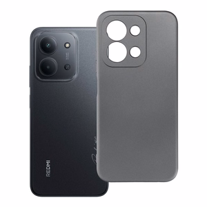 Metalinis dėklas telefonui XIAOMI Redmi 15C (m) - pilkas