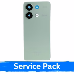 Galinis dangtelis suderinamas su Xiaomi Redmi Note 13 4G / Mint Green / (Service Pack)