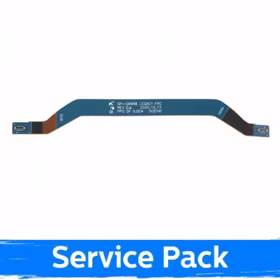 Lanksčioji jungtis skirta Samsung G998 S21 Ultra pagrindinė ryšio / FRC (Service Pack)