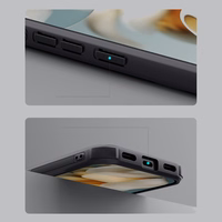 Nillkin Super Frosted Shield Pro dėklas telefonui Google Pixel 10/10 Pro - juodas