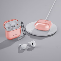 Tech-Protect FlexAir dėklas AirPods 4 - rožinis