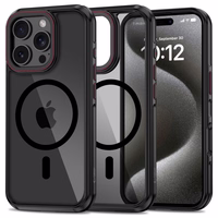 Tech-Protect MagHybrid Magnetinis dėklas telefonui iPhone 16 Pro - juoda