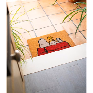 Snoopy durų kilimėlis