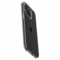 Dėklas telefonui Spigen Crystal Flex iPhone 15 Pro Max - skaidrus (m)