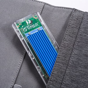 Orico TCM2-C3 M.2 NVMe į USB-C 10Gb/s disko dėžutė mėlyna