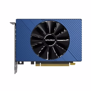 Видеокарта SPARKLE Intel Arc A380 6 GB GDDR6 96 bit PCIE 4.0 8x GPU 2000 MHz Single Slot Fansink 1xHDMI 3xDisplayPort SA380E-6G