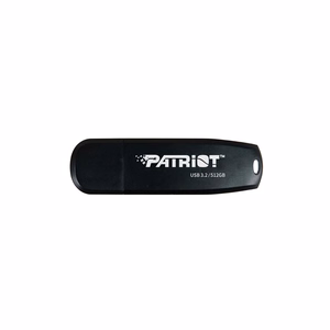 USB atmintinė Patriot Xporter Core 512GB USB 3.2 Gen 1 80MB/s (PSF512GXRB3U) juoda