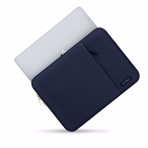 Tech-Protect Sleeve Nešiojamojo kompiuterio 13-14 dėklas - tamsiai mėlynas