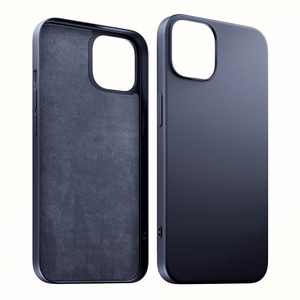 3mk Matt Case Pro dėklas telefonui Apple iPhone 14 - matinės juodas
