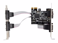 Lanberg PCI Express COM plokštė