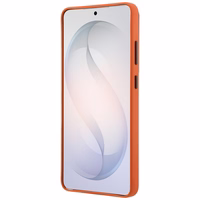 BMW M Metal Logo MagSafe Case for Samsung Galaxy S26 Ultra - Orange