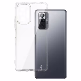 Armor Antishock dėklas Xiaomi Redmi Note 10 Pro/Note 10 Pro Max skaidrus