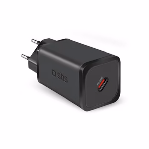 SBS TETRGAN1C65W 65W GaN Power Delivery įkroviklis - juodas