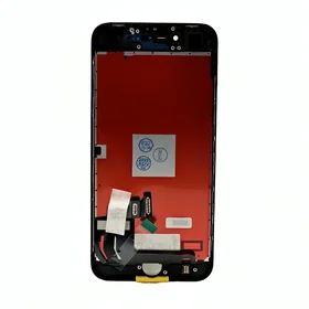 Ekranas Apple iPhone 8/SE 2020/SE 2022 su lietimui jautriu stikliuku juodas OEM Premium