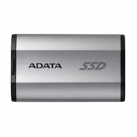 ADATA SD810 1 TB Juoda, Sidabras