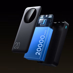 Išorinė baterija Power Bank Joyroom JR-PBF14 20000mAh juoda