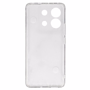 Dėklas telefonui Trend Case skirtas Xiaomi Redmi Note 13 5G dizaino 6 juodas