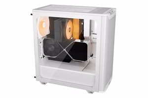 be quiet! Pure Base 501 LX Midi Tower baltas