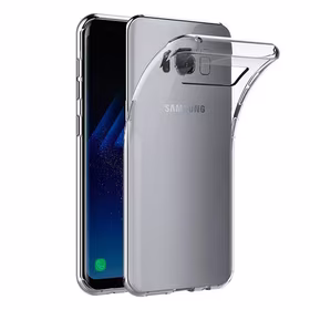Itin plonas 0,5 mm dėklas telefonui Samsung S8 Plus