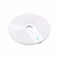 Belaidis indukcinis įkroviklis QI universalus greitas įkrovimas - FC06 15W baltas (min.2A)