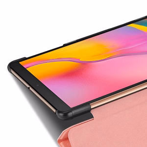 Dėklas Dux Ducis Domo Samsung X810/X816 Tab S9 Plus rožinis