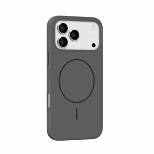Dėklas X-Level Fluid Skin MagSafe Samsung S938 S25 Ultra juodas