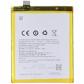 Akumuliatorius ORG OnePlus 5T BLP637 3300mAh