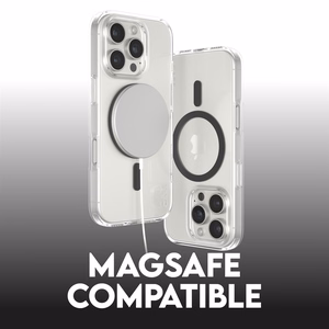 CARE by PanzerGlass Flagship dėklas iPhone 16 Pro 6.3" juodas/juodas magnetinis 1346