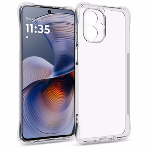 Tech-Protect FlexAir Pro dėklas Motorola Moto G55 5G - skaidrus