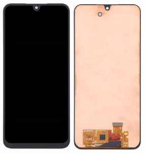 Ekranas Samsung A176 A17 5G su lietimui jautriu stikliuku (NO FRAME) originalus (service pack)