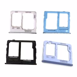 SIM Holder Compatible With Samsung A326 A32 5G SIM card holder / Awesome Blue /
