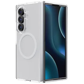 Uniq LifePro Xtreme Magclick įkrovimo dėklas Samsung Galaxy Z Fold 7 - skaidrus