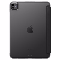 "Spigen Liquid Air Folio" dėklas, skirtas "iPad Pro 11" (2024) "iPad Pro 11" (2025) - Juodas