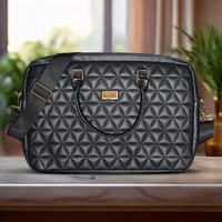 Wonder Dėklas nešiojamam kompiuteriui 15–16 colių pico quilted juodos spalvos