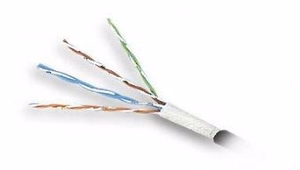 Gembird Cat5e, 305m tinklo kabelis Pilka
