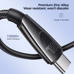 USB kabelis Joyroom SA31-AC6 USB to USB-C 100W 1.2m juodas