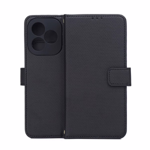 Išmanusis Triangle dėklas for Honor 400 Lite juodas