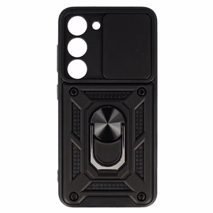 Slide Camera Armor dėklas telefonui SAMSUNG GALAXY S23 Plus juodas