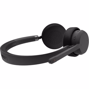 Lenovo 4XD1Q30302 belaidės ausinės su mikrofonu, su lankeliu, skambučiams/muzikai, Bluetooth, juodos