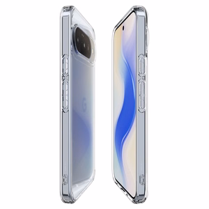Spigen Ultra Hybrid dėklas telefonui Google Pixel 10 / 10 Pro - permatomas