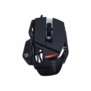Žaidimų pelė Mad Catz THE AUTHENTIC R.A.T. 4+ (MR03MCINBL000-0)