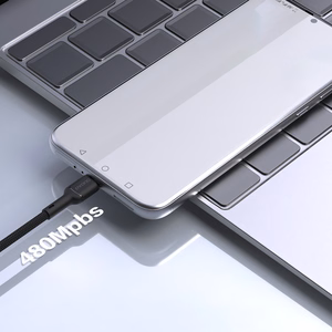 Dudao L9T 5A USB-A - USB-C kabelis 1m - juodas