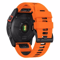 TECH-PROTECT ICONBAND PRO GARMIN FENIX 3 / 5X / 3HR / 5X PLUS / 6X / 6X PRO / 7X ORANŽINIS/JUODAS