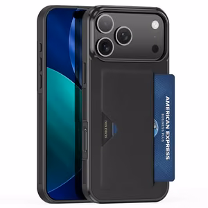 Dėklas Dux Ducis "Pocard" Apple iPhone 17 Pro Max juodas