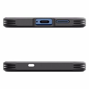 Spigen Tough Armor Magnetinis dėklas telefonui Samsung Galaxy S25 - juodas