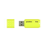 GOODRAM UME2 Pendrive - 8GB USB 2.0 YELLOW